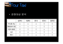 [사업계획서] `Tour Tax` 관광택시 사업계획서-8