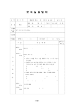 보육실습보고서 및 보육실습일지(어린이집, 4주간, 주간보육계획안, 일일보육실습일지, 실습소감및반성, 지도교사평가, 최종보육실습보고서)-10