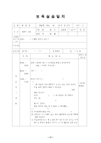 보육실습보고서 및 보육실습일지(어린이집, 4주간, 주간보육계획안, 일일보육실습일지, 실습소감및반성, 지도교사평가, 최종보육실습보고서)-17