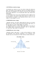 산업구조모형과 경쟁전략유형(경쟁환경분석, 경쟁세력모형, 경쟁전략유형, 제품수명주기별 전략)-5