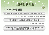 [우수레포트]교원 양성 및 임용 - 교원의 특성, 교원의 자질, 교원임용제도(교사임용제도)의 불투명성과 전형, 한계, 향후 교원임용제도(교사임용제도)의 내실화 방안 분석PPT자료 수정 다운 홍보-14