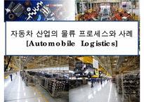 자동차 산업의 물류 프로세스와 사례[Automobile Logistics]-1