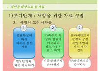 [문제 해결을 위한 기술] 개인치료, 집단치료, 가족치료를 위한 클라이언트 개입에 대한 이해와 과정, 접근방법 및 접근 프로그램(개인 대상, 집단 대상, 가족 대상으로 한 개입, 경험적 가족 치료 시연)PPT자료-7