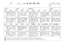 만5세 관찰일지, 만5세 유치원, 어린이집 관찰일지(20명 1년치 분량 / 누리 과정에 맞춘 관찰일지)-17