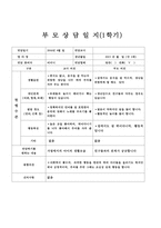 (만2세부모상담일지-1학기)만2세 1학기 부모상담일지(6명 분량)-3