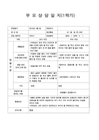 (만0세 부모상담일지-1학기,2학기) 만0세 3명(1년치 분량)-2