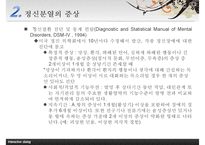 [정신분열 Schizophrenia] 정신분열의 정의와 역사, 정신분열의 개념, 정신분열 증상, 정신분열 원인, 정신분열 치료법, 정신분열 대처방안-8