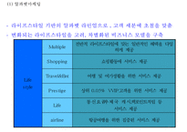 현대카드 성공비결과 현대카드 마케팅전략 사례분석및 현대카드 향후마케팅방안 제언 PPT-17