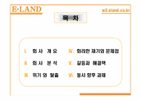 [경영전략] 이랜드 사례-2