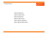 (알리바바 기업전략 PPT) 알리바바 성공비결과 서비스분석/SWOT분석및 알리바바 경영전략,마케팅연구와 향후과제-19