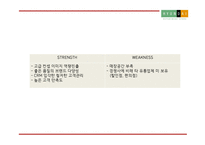 현대백화점 기업현황과 SWOT분석및 현대백화점 마케팅전략 분석과 현대백화점 미래 마케팅전략 제언 PPT-11