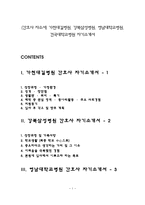 (간호사 자소서) 가천대길병원, 강북삼성병원, 영남대학교병원, 건국대학교병원 자기소개서-1