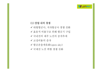 진에어 기업분석과 3C,SWOT분석및 진에어 마케팅사례와 4P분석및 진에어 광고전략 기획안 PPT-8