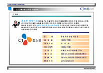 [인터넷마케팅사례조사] cj몰(CJMALL) 사례-3