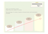 노트 포스트잇 공지 공책 메모 알림장 심플한 깔끔한 예쁜 배경파워포인트 PowerPoint PPT 프레젠테이션-10