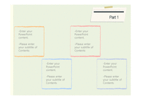 노트 포스트잇 공지 공책 메모 알림장 심플한 깔끔한 예쁜 배경파워포인트 PowerPoint PPT 프레젠테이션-17