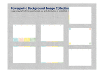 파랑빨강노랑초록 파스텔톤 예쁜 심플한 깔끔한 발표 배경파워포인트 PowerPoint PPT 프레젠테이션-2