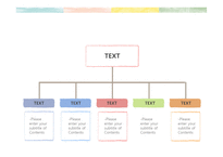 파랑빨강노랑초록 파스텔톤 예쁜 심플한 깔끔한 발표 배경파워포인트 PowerPoint PPT 프레젠테이션-15