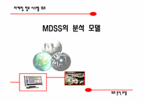 [마케팅정보시스템] MDSS의 분석 모델-1