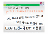 LG 전자의 전략적 제휴 사례연구-IBM과 Phillps-12