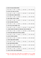 교육평가B형 2019 교재 4장 교육평가의 일반적인 절차, 교재 5장 문항제작과 분석, 교재 10장 표준화검사의 제작방법 등을 참고하여 유아 성격검사도구를 아래의 지시사항에 근거하여 제작하고 제출하시오.-방송통신대 교육평가B형 유아성격검사도구-6