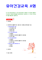 [2019 유아건강교육4A] 만 0-1세 표준보육과정과 만 2세 표준보육과정의 내용범주 중 ‘안전하게 생활하기’의 내용 및 수준별 세부내용을 비교?분석하시오. 비교?분석 시, 그 -1