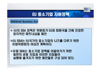 사회과학 각국의 중소기업 현황 및 실태 EU및 가맹국-6