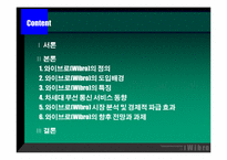 휴대인터넷 와이브로(Wibro)에 대한 분석-2