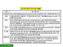 사회과학 각국의 중소기업관련법 및 제도-11