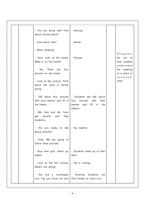 영어과 수업지도안 Lesson 11 What Are You Doing-9