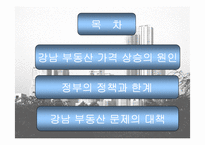 강남부동산상승의 원인과 대책-3