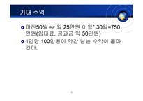 사업계획서 기념일 전문점 기념일 전문점 사업개요 기념일 전문점 조직구성-13