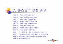 CJ홈쇼핑(CJ mall)의 인터넷전략-4