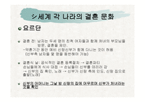 가족과 결혼 세계 결혼문화 우리가 만드는 결혼 문화-17