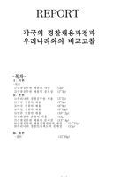 각국의 경찰채용과정과 우리나라와의 비교고찰-1