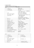 신체적치료, 환경치료 및 활동치료& ordersheet s 분석-17