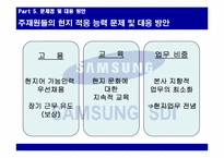 [국제경영] 삼성SDI 말레이시아 현지법인의 현지화,인사관리-11