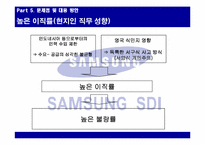 [국제경영] 삼성SDI 말레이시아 현지법인의 현지화,인사관리-12