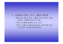 크루즈 공급환경-4