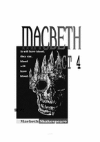 [세익스피어] 멕베스(Macbeth) ACT4 분석-1