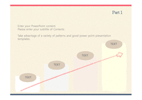 심플한 빨강파랑테두리 깔끔한 예쁜 파스텔톤 발표 배경파워포인트 PowerPoint PPT 프레젠테이션-10