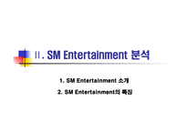 SMEntertainment 마케팅 전략 분석-2