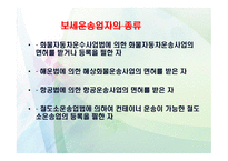 보세운송 개론 레포트-14