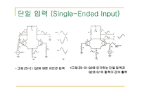 차동 증폭기 Differential Amplifier1-4