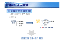 한국사회의 교육열 형성의 역사적 기원-6