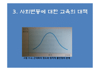 사회변동과 교육개혁 교육사회학-18