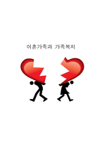 이혼가족과 가족 복지-1