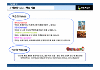 [전략경영] 넥슨 사례-11