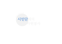 시민단체의 자원봉사-1