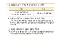 아동청소년 통합법 안 추진과정 보고와 사회복지계의 대응-15